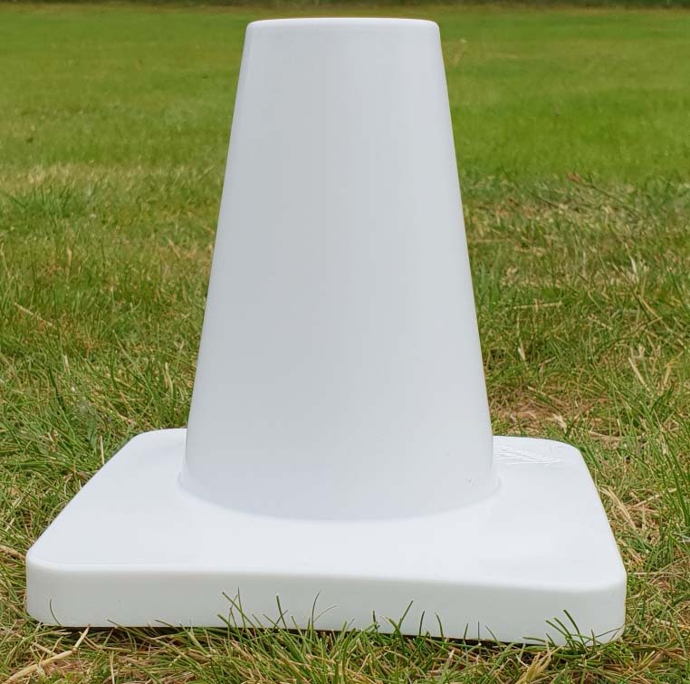 Pylone schwer Obedience weiss