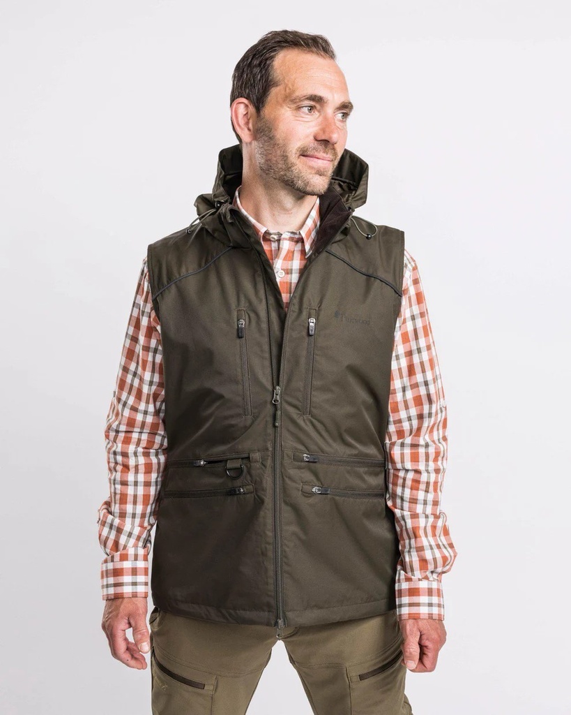 Windblocker Weste Herren (135 oliv)