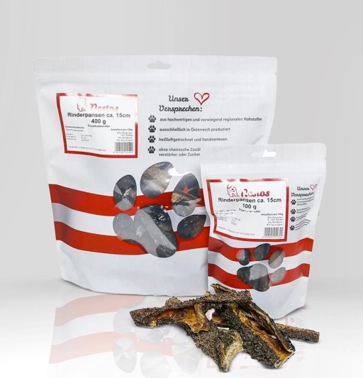 Nestos Rinderpansen 15 cm (100g)