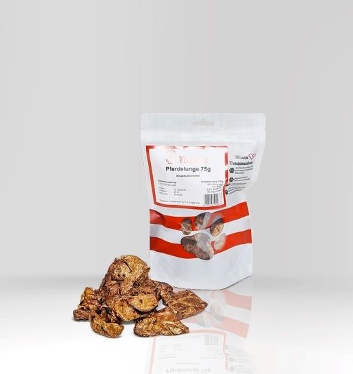 Nestos Pferdelunge (75g)