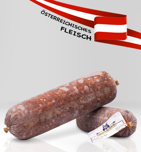 Dreia Menü fürn Hund (Rind)