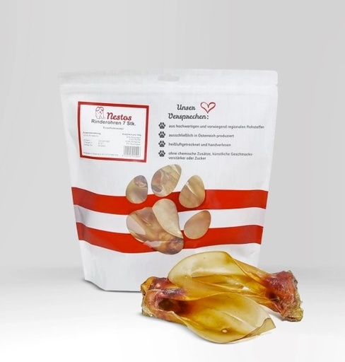 [N-121-007-007] Nestos Rinderohren (7 Stk.)