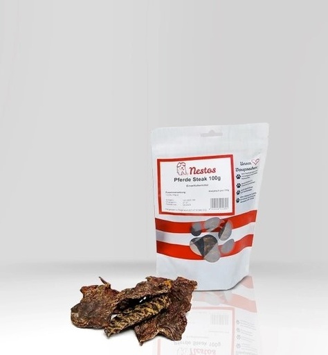 [N-121-023-100] Nestos Pferde Steak  (100g)
