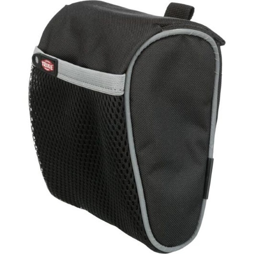 [T-32285] Futtertasche sz/grau