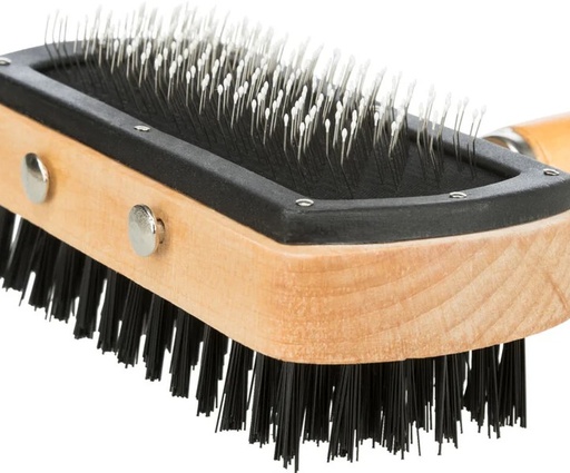 [T-2305] Bürste Holz 2 Seiten