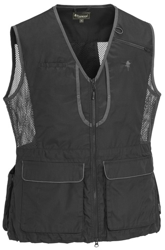 Weste Netz Damen (407 sz/grau)
