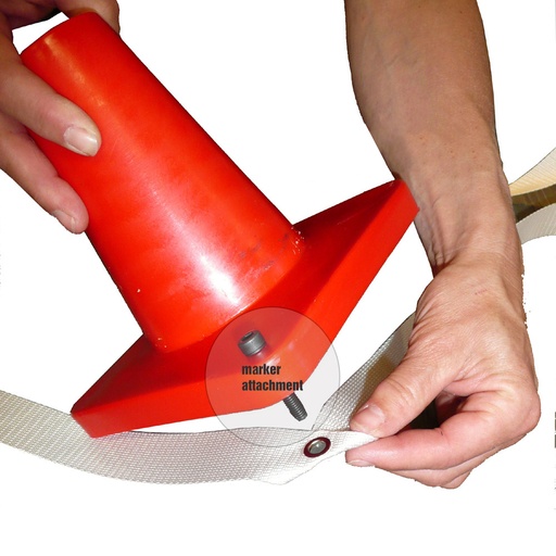 Pylone schwer Obedience