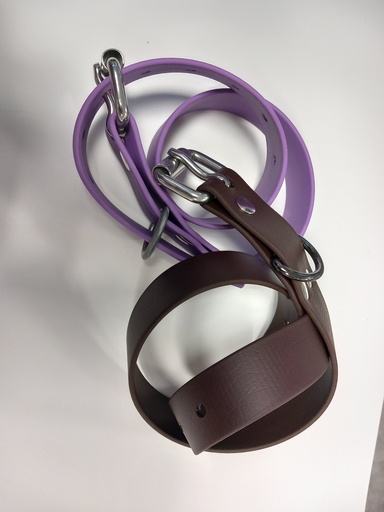 Halsband Biothane 25mm