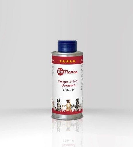 [N-302-215-250] Nestos Omega 3-6-9 (250 ml)