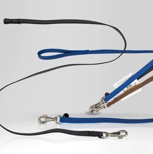 Gummierte Leine 1,2m