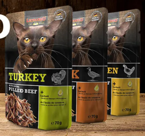 Leonardo extra pulled Beef 70g