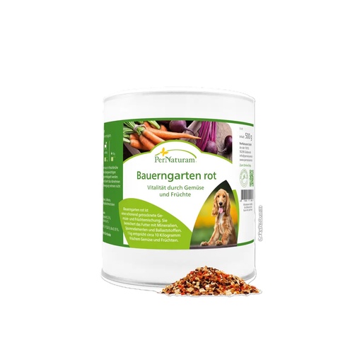 [PN-309003] Bauerngarten rot